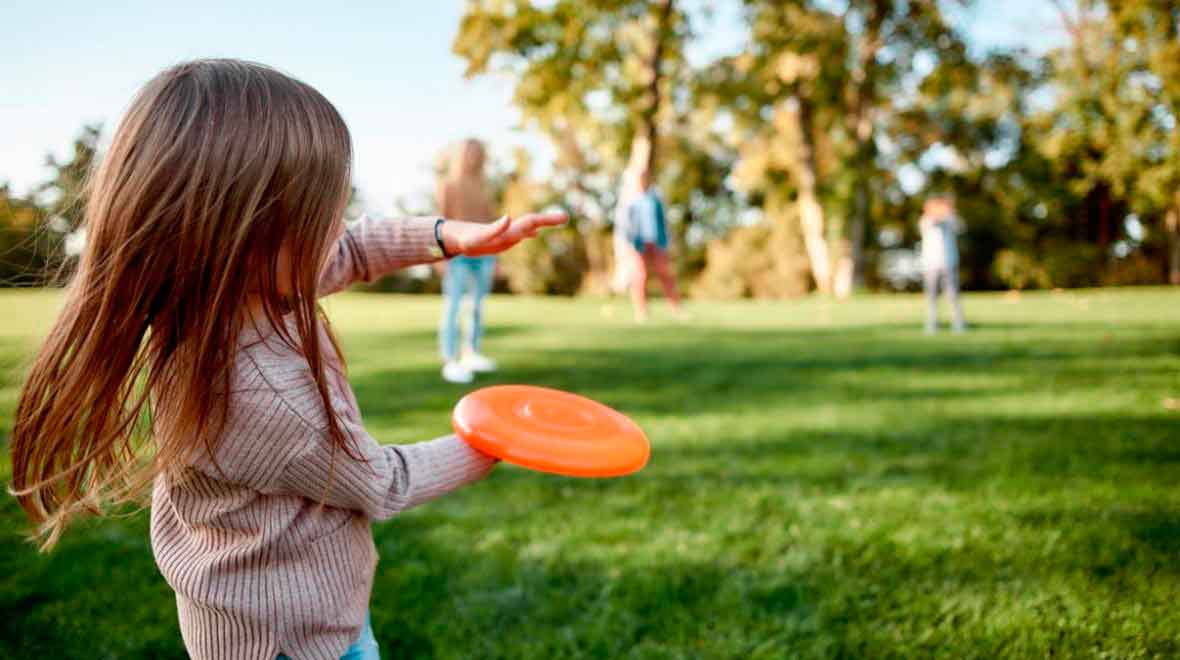 Animación infantil plazas y parques, al aire libre