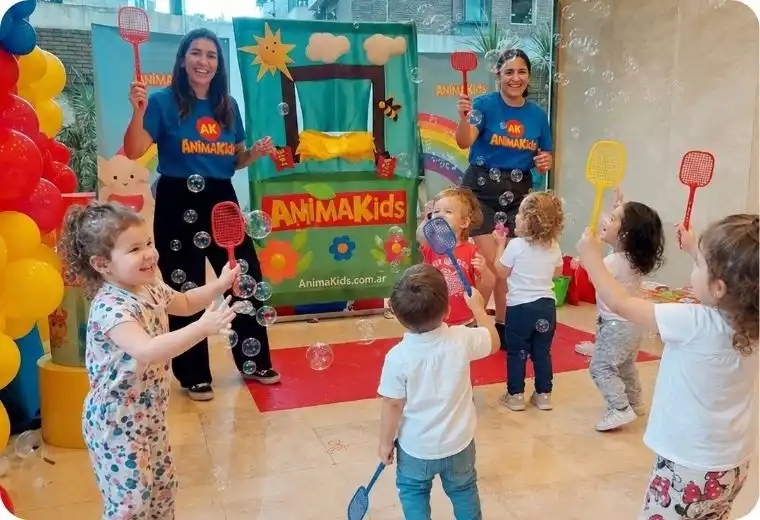 Animaci&oacute;n infantil de 1 a 5 a&ntilde;os
