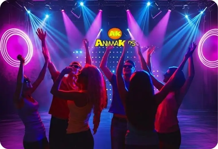 Animaci&oacute;n infantil Minidisco