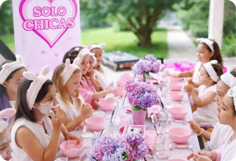 Animaci&oacute;n infantil para nenas / Spa party