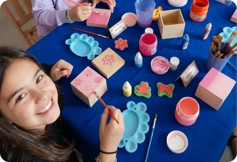 Talleres infantiles a domicilio