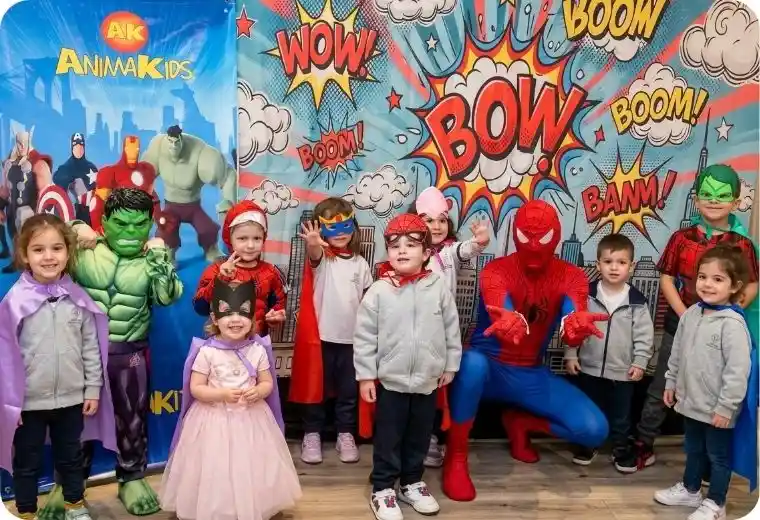 Animaci&oacute;n infantil Tem&aacute;ticas